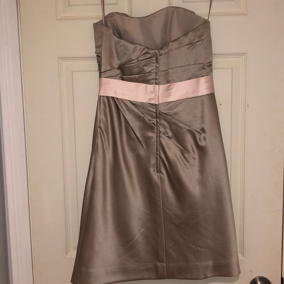Allure Bridals Bridesmaids Dress Size 6 - Picture 3 of 6